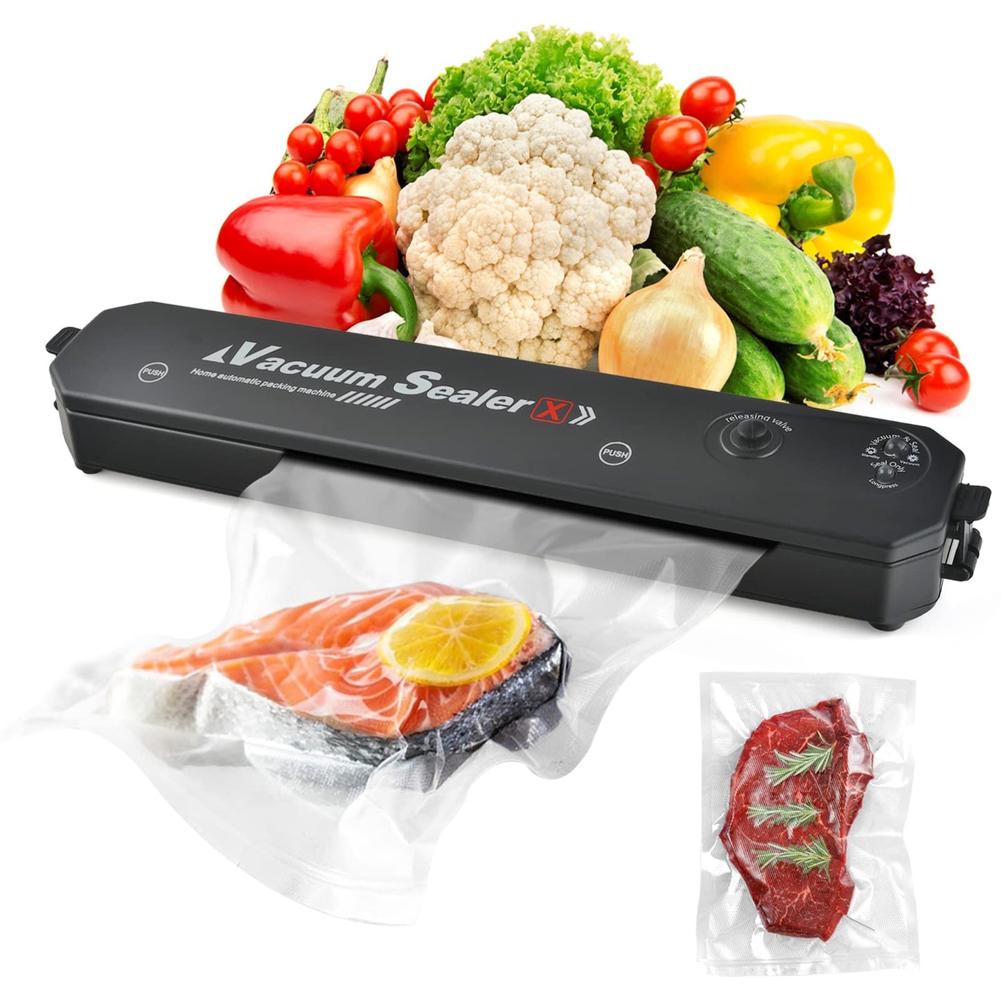 Selladora de alimentos