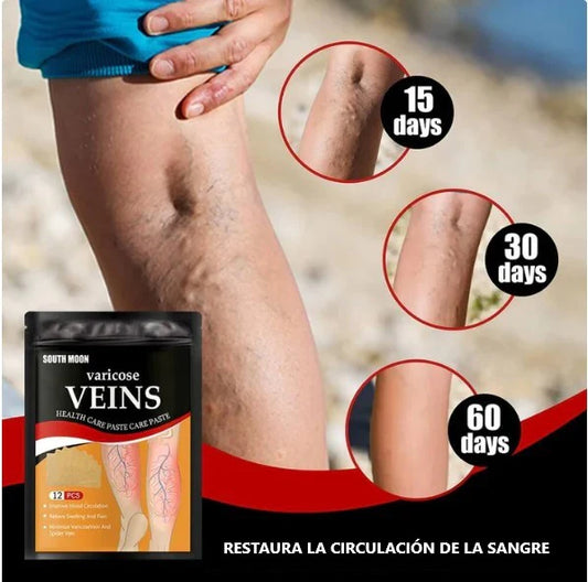 Parche de varices original